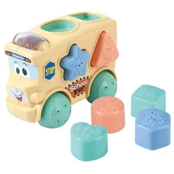 Bus Vormenstoof - 5dlg.-Playgo Discount