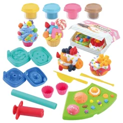 Cup-Cake Kleiset - 4 Kleipotjes>Playgo Online