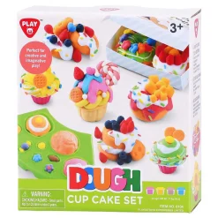 Cup-Cake Kleiset - 4 Kleipotjes>Playgo Online