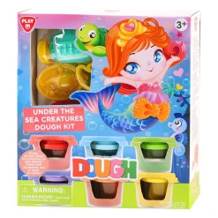 Diep in de Zee Kleiset - 6 Kleipotjes-Playgo Discount