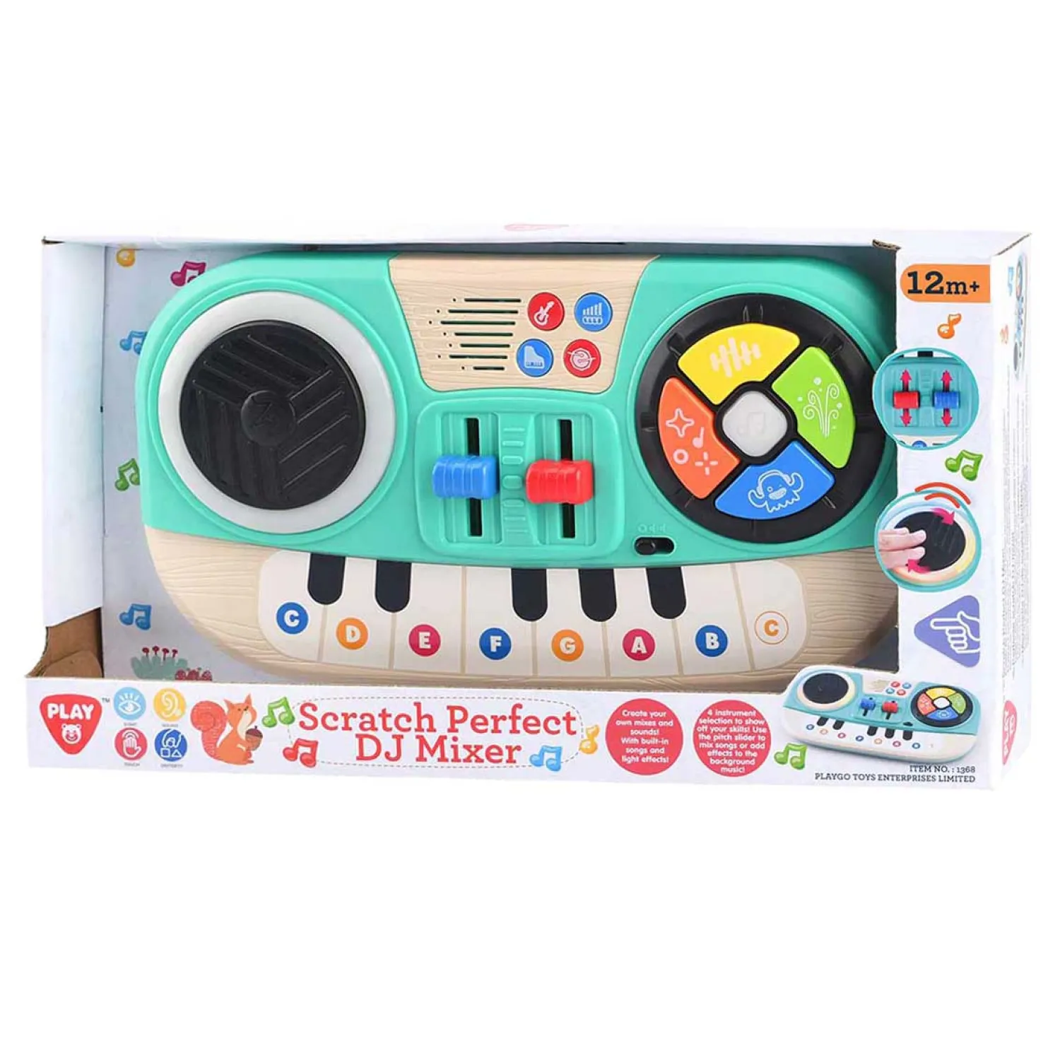 Playgo DJ Mixer
