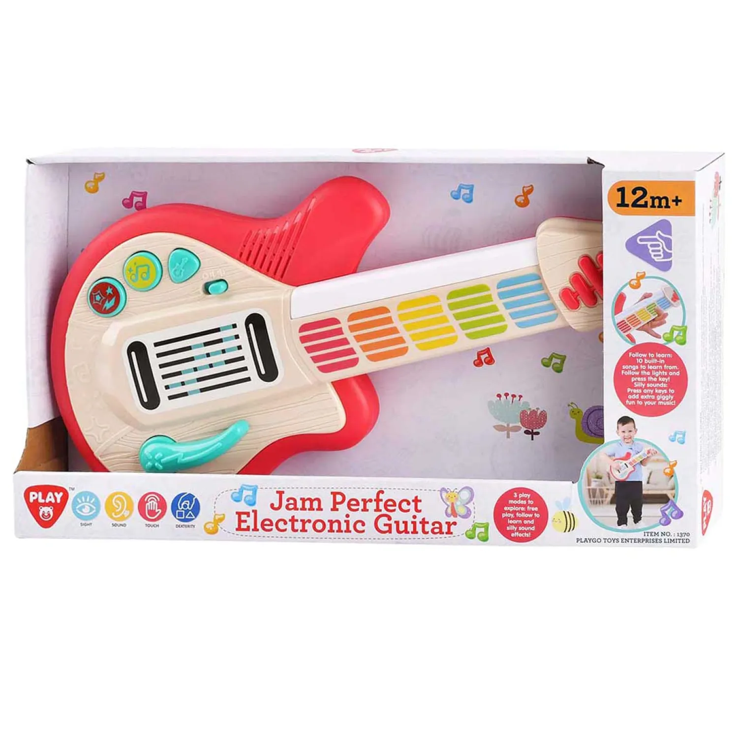 Elektrische Gitaar Jam Perfect-Playgo Best
