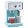 Espressomachine Wit Blauw - 3dlg.>Playgo Outlet
