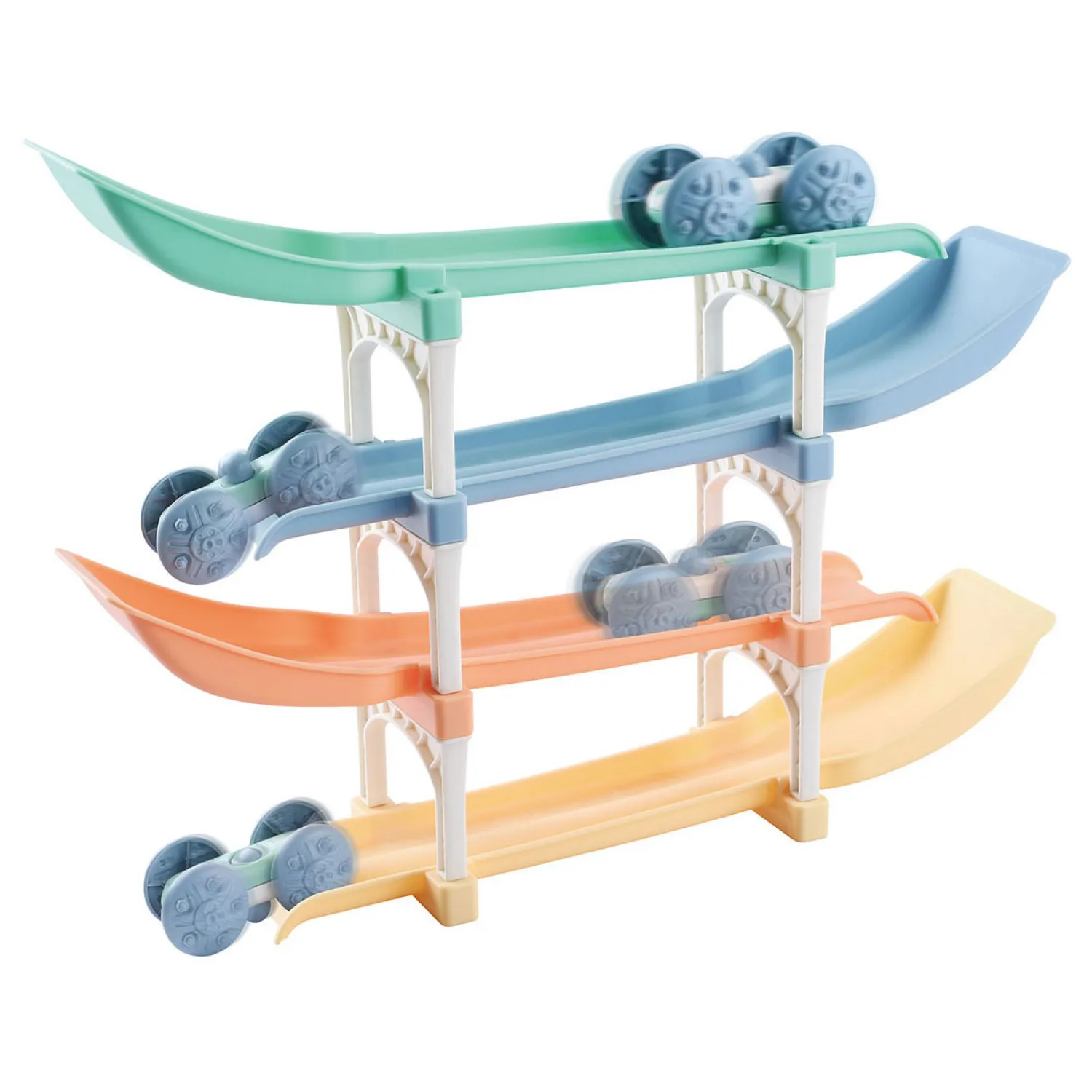 Playgo Flip en Gaan Autoracebaan - 11dlg. Outlet