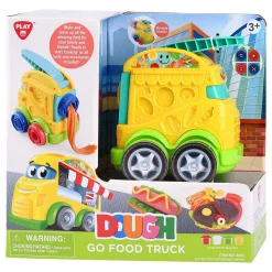 Playgo Food Truck Kleiset - 4 Kleipotjes Best