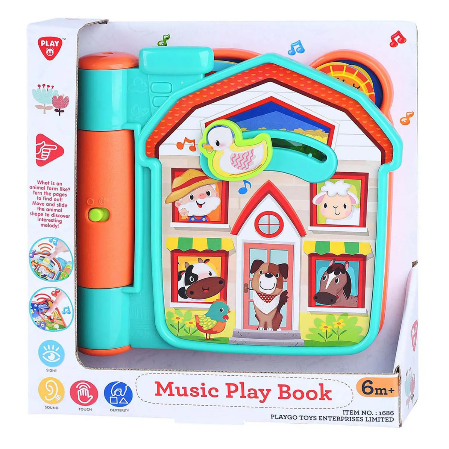 Geluidenboek Boerderij>Playgo New