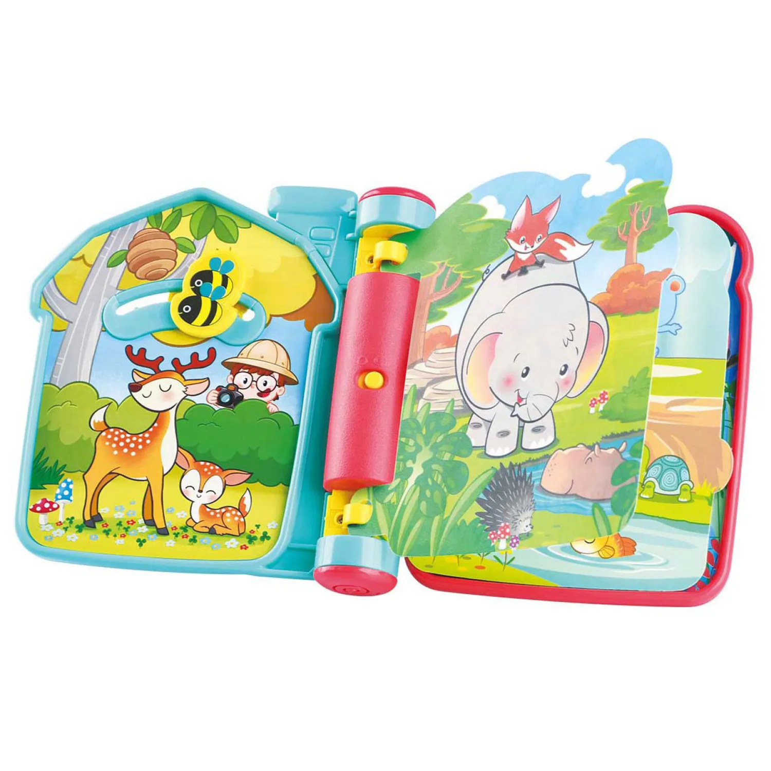 Geluidenboek Jungle-Playgo Online