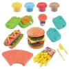 Playgo Hamburger Kleiset - 4 Kleipotjes Best