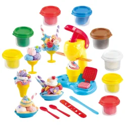 IJsjes Maken Kleiset - 4 kleipotjes-Playgo Hot