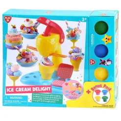 IJsjes Maken Kleiset - 4 kleipotjes-Playgo Hot