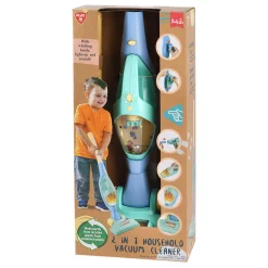 2in1 Draadloze Stofzuiger met Licht en Geluid-Playgo Online