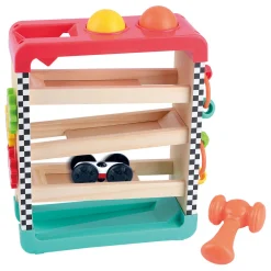 4in1 Houten Activiteiten Speeltoren-Playgo Hot