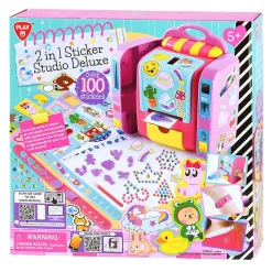 Playgo 2in1 Sticker Studio Deluxe - incl 100 Stickers en armbandjes Hot
