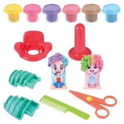 Kapper Kleiset - 6 Kleipotjes>Playgo Online