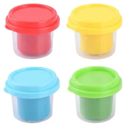 Kleiset 4 Kleuren - 4x56gram-Playgo Clearance