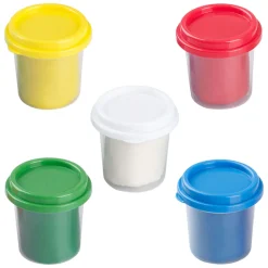 Kleiset 5 Kleuren - 5x56gram>Playgo Outlet