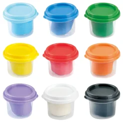 Playgo Kleiset 9 Kleuren - 9x56gram Online