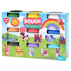 Playgo Kleiset 9 Kleuren - 9x56gram Online