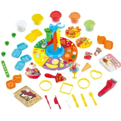 Playgo Kleiset Voedsel - 5 Kleipotjes Sale