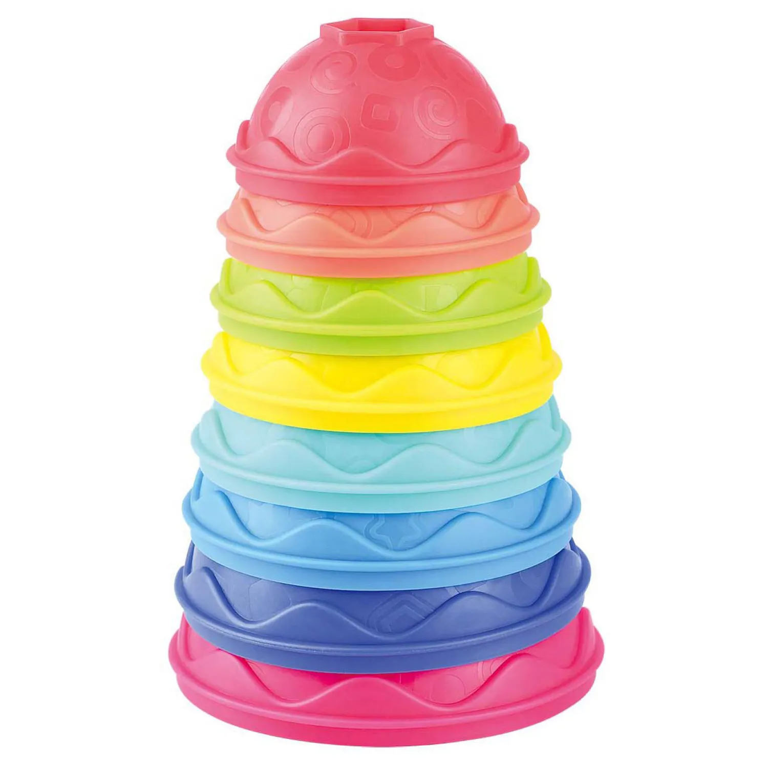 Leer en Stapelbekers - 8dlg.>Playgo Online