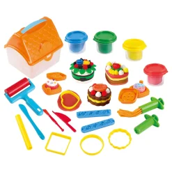 Lekkernijen Kleiset in Opbergdoos - 4 Kleipotjes-Playgo New