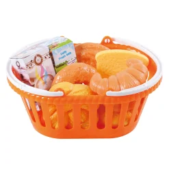 Playgo Mandje met Brood - 10dlg.