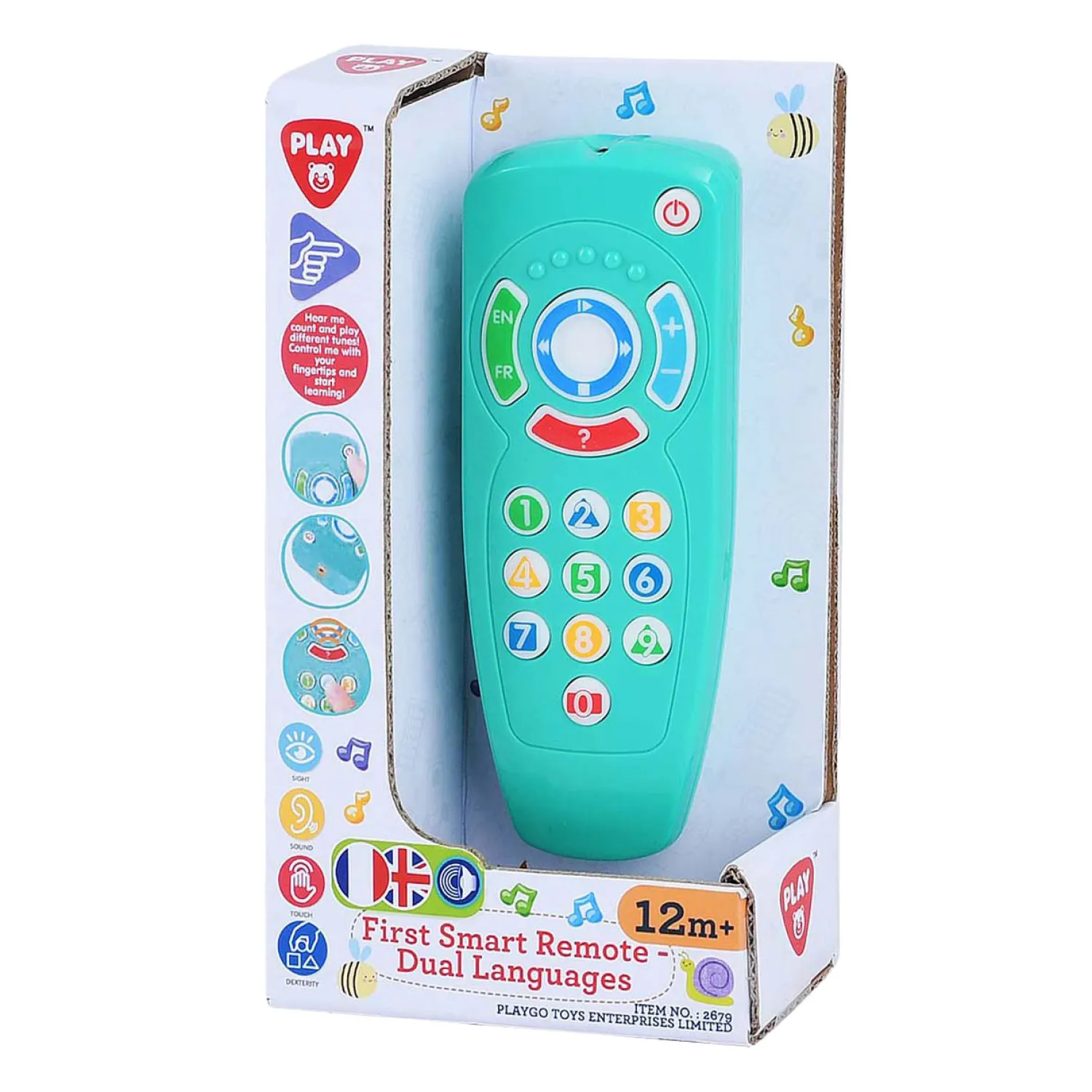 Playgo Mijn Eerste Afstandsbediening New