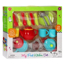 Playgo Mijn Eerste Keukenset - 19dlg. Best
