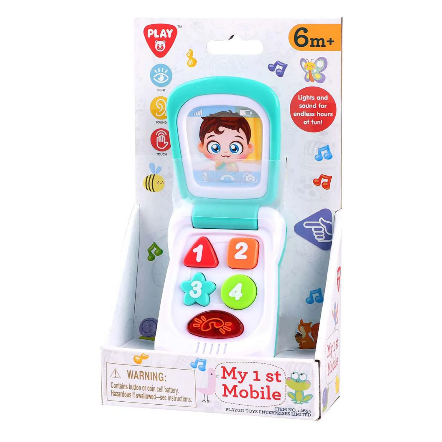 Mijn Eerste Telefoon>Playgo Hot