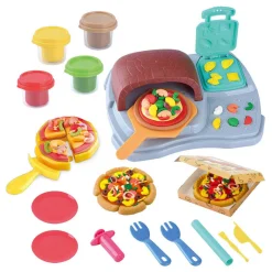 Pizza Feest Kleiset - 4 Kleipotjes>Playgo Clearance