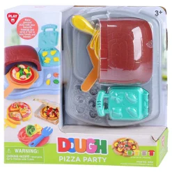 Pizza Feest Kleiset - 4 Kleipotjes>Playgo Clearance