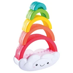 Playgo Regenboog Stapeltoren - 6dlg. Discount