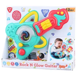 Playgo Rock Gitaar met Licht en Geluid Outlet