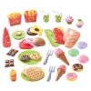 Speelgoed Eten Lunch en Snacks Speelset - 60dlg.-Playgo