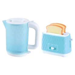 Speelgoed Waterkoker en Broodrooster met Brood - 4dlg.>Playgo Best