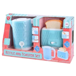 Speelgoed Waterkoker en Broodrooster met Brood - 4dlg.>Playgo Best