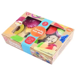 Speelgoedeten Crunchy Taco Speelset - 18dlg.>Playgo Online