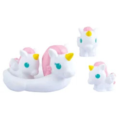 Spetterende Eenhoornfamilie - 4dlg.>Playgo Clearance