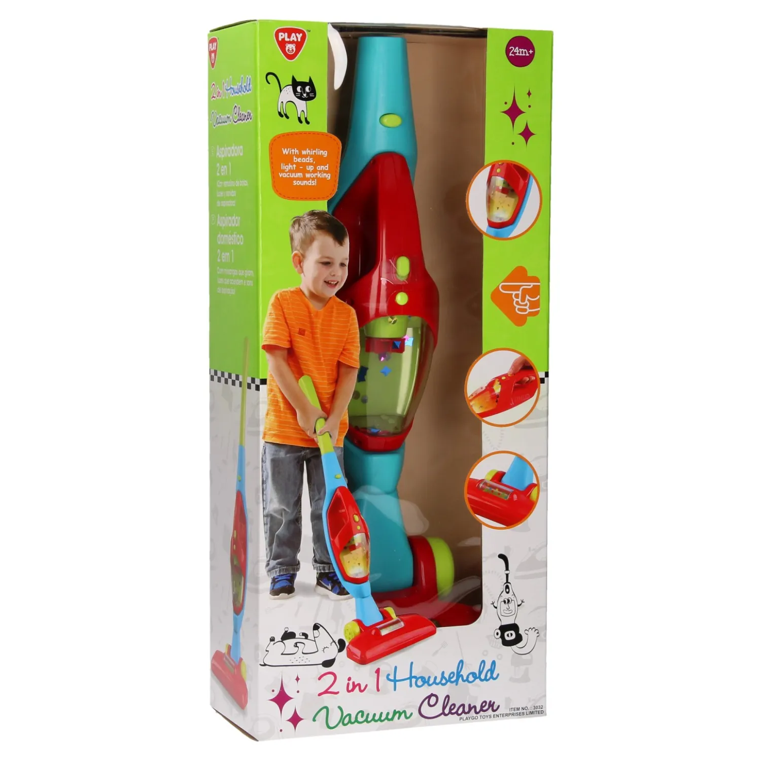 Stofzuiger - 2in1-Playgo Sale