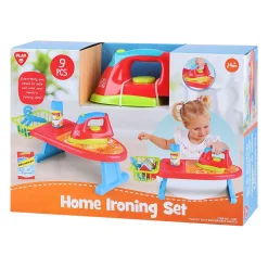 Playgo Strijkijzer met Strijkplank Speelset - 9dlg. Clearance