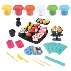 Playgo Sushi Kleiset - 6 Kleipotjes Online