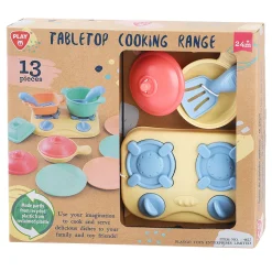Tafelblad Kookfornuis met Accessoires Speelset - 13dlg.>Playgo Best