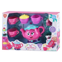 Theekransje Theeservies met Licht en Geluid - 12dlg.>Playgo Sale