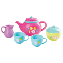 Playgo Theeservies Bloemen Speelset - 7dlg. Outlet