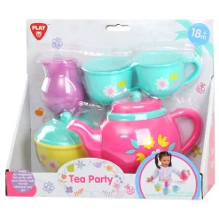 Playgo Theeservies Bloemen Speelset - 7dlg. Outlet