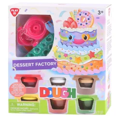 Playgo Toetjes Kleiset - 6 Kleipotjes