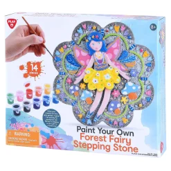 Playgo Verf je Eigen Bosfee op Steen Verfset - 14dlg. Best