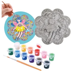 Playgo Verf je Eigen Bosfee op Steen Verfset - 14dlg. Best