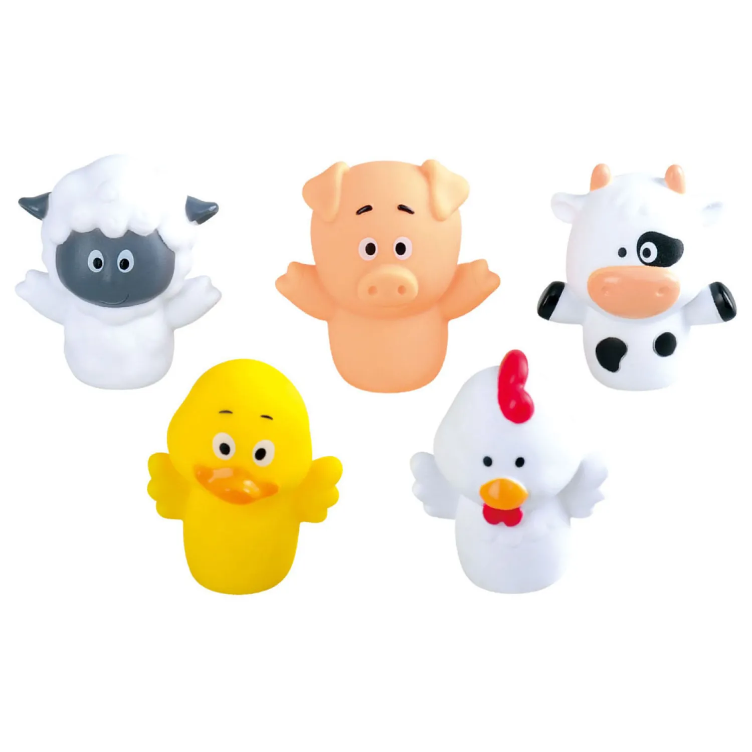 Vingerpoppetjes Boerderijdieren - 5st.-Playgo Discount