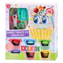 Zoetigheden IJsjes Kleiset - 6 Kleipotjes>Playgo Sale